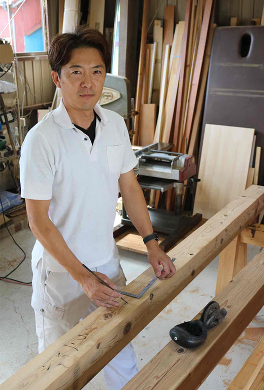 愛西工務店・邦工房 代表 伊藤 邦幸